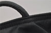 Authentic PRADA Vintage Nylon Shoulder Tote Bag Green 0421E