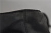 Authentic PRADA Vintage Nylon Shoulder Tote Bag Green 0421E
