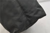 Authentic PRADA Vintage Nylon Shoulder Tote Bag Green 0421E