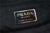 Authentic PRADA Vintage Nylon Shoulder Tote Bag Green 0421E