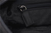 Authentic PRADA Vintage Nylon Shoulder Tote Bag Green 0421E