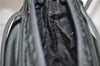 Authentic PRADA Vintage Nylon Shoulder Tote Bag Green 0421E