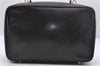 Authentic GUCCI Bamboo 2Way Shoulder Hand Bag Purse Leather Brown 0423D