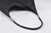 Authentic GUCCI Shoulder Hand Bag Purse Nylon Leather 0013708 Black 0423E