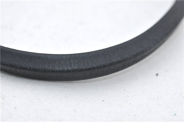 Authentic GUCCI Shoulder Hand Bag Purse Nylon Leather 0013708 Black 0423E