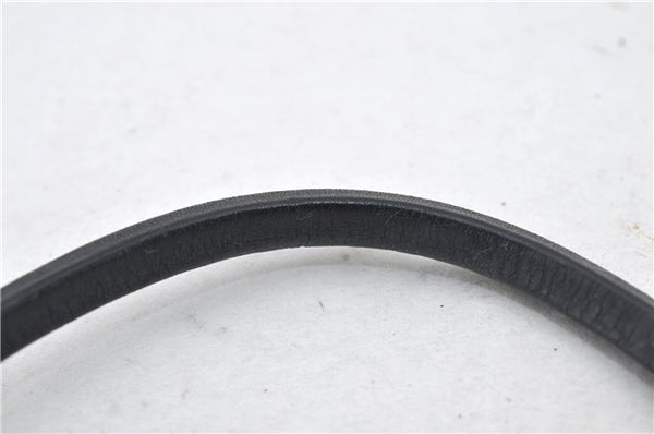 Authentic GUCCI Shoulder Hand Bag Purse Nylon Leather 0013708 Black 0423E