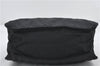 Authentic GUCCI Shoulder Hand Bag Purse Nylon Leather 0013708 Black 0423E
