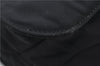 Authentic GUCCI Shoulder Hand Bag Purse Nylon Leather 0013708 Black 0423E