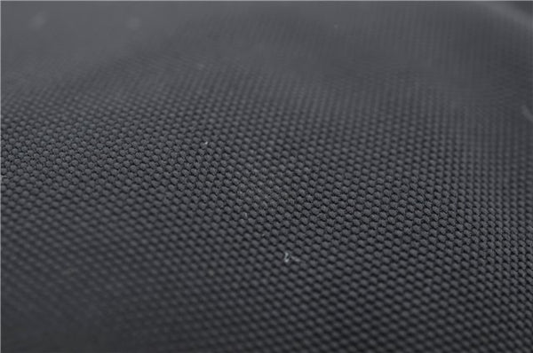 Authentic GUCCI Shoulder Hand Bag Purse Nylon Leather 0013708 Black 0423E