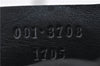 Authentic GUCCI Shoulder Hand Bag Purse Nylon Leather 0013708 Black 0423E