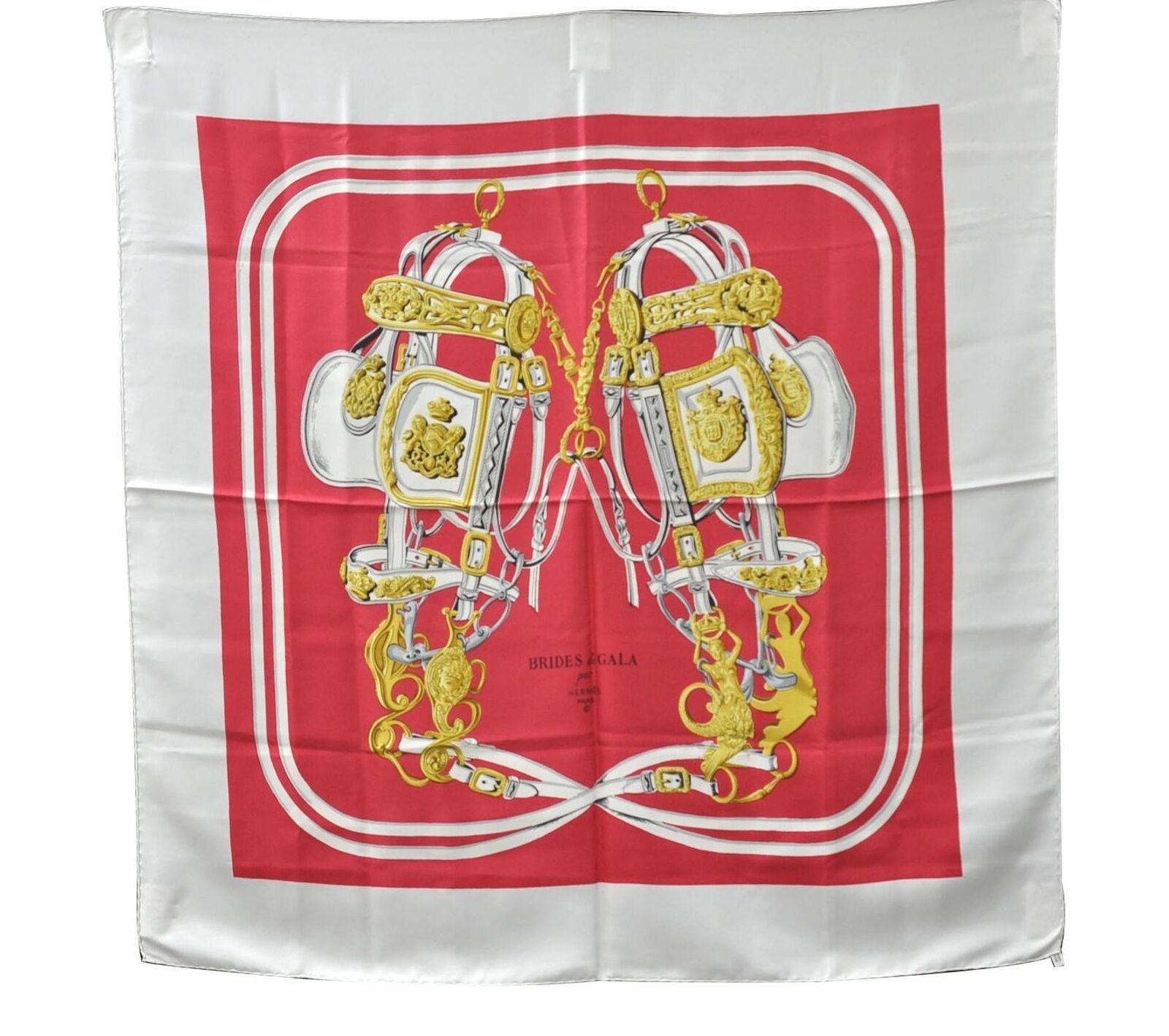 Authentic HERMES Carre 90 Scarf 