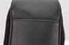 Authentic GUCCI Bamboo 2Way Shoulder Bag Suede Leather Black Junk 0424D