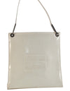 Authentic GUCCI Shoulder Hand Bag Leather Ivory Junk 0427D