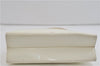 Authentic GUCCI Shoulder Hand Bag Leather Ivory Junk 0427D