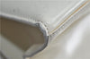 Authentic GUCCI Shoulder Hand Bag Leather Ivory Junk 0427D