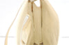 Authentic GUCCI Shoulder Hand Bag Leather Ivory Junk 0427D