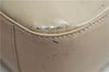 Authentic GUCCI Shoulder Hand Bag Leather Beige 0428D