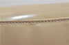 Authentic GUCCI Shoulder Hand Bag Leather Beige 0428D