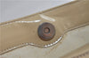 Authentic GUCCI Shoulder Hand Bag Leather Beige 0428D