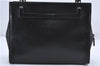 Authentic GUCCI Shoulder Tote Bag Purse Leather Black 0429D