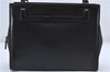 Authentic GUCCI Shoulder Tote Bag Purse Leather Black 0429D