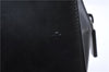 Authentic GUCCI Shoulder Tote Bag Purse Leather Black 0429D