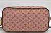 Auth Louis Vuitton Monogram Mini Juliet MM Shoulder Cross Bag M92219 Pink 0429E
