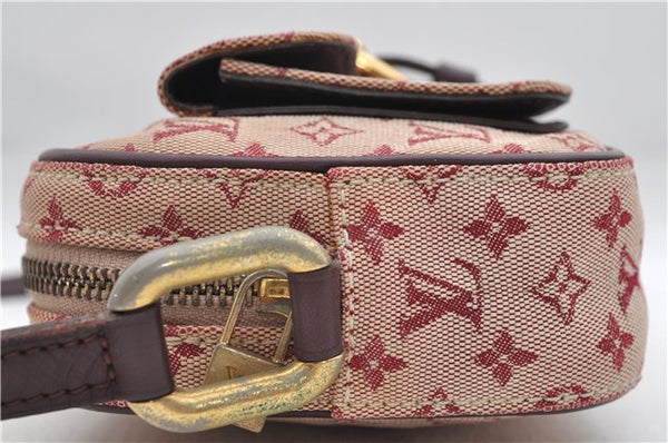 Auth Louis Vuitton Monogram Mini Juliet MM Shoulder Cross Bag M92219 Pink 0429E