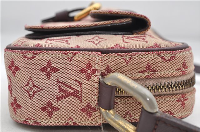 Auth Louis Vuitton Monogram Mini Juliet MM Shoulder Cross Bag M92219 Pink 0429E