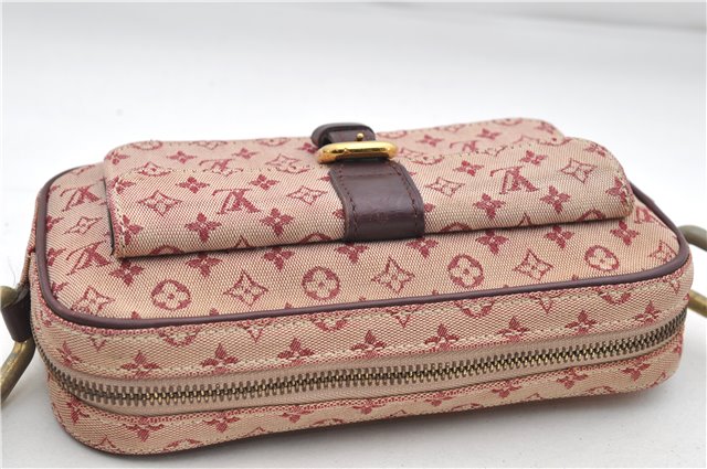 Auth Louis Vuitton Monogram Mini Juliet MM Shoulder Cross Bag M92219 Pink 0429E