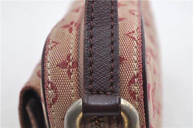 Auth Louis Vuitton Monogram Mini Juliet MM Shoulder Cross Bag M92219 Pink 0429E