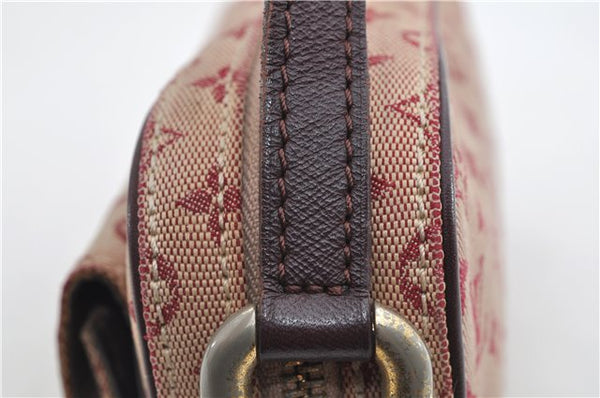 Auth Louis Vuitton Monogram Mini Juliet MM Shoulder Cross Bag M92219 Pink 0429E