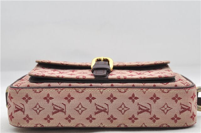 Auth Louis Vuitton Monogram Mini Juliet MM Shoulder Cross Bag M92219 Pink 0429E