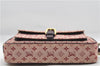 Auth Louis Vuitton Monogram Mini Juliet MM Shoulder Cross Bag M92219 Pink 0429E