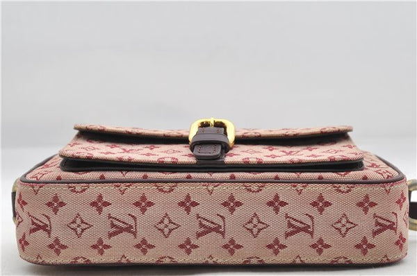 Auth Louis Vuitton Monogram Mini Juliet MM Shoulder Cross Bag M92219 Pink 0429E