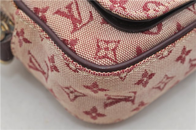 Auth Louis Vuitton Monogram Mini Juliet MM Shoulder Cross Bag M92219 Pink 0429E