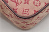 Auth Louis Vuitton Monogram Mini Juliet MM Shoulder Cross Bag M92219 Pink 0429E