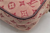 Auth Louis Vuitton Monogram Mini Juliet MM Shoulder Cross Bag M92219 Pink 0429E