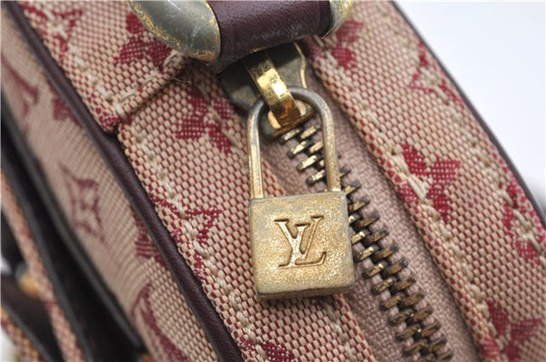 Auth Louis Vuitton Monogram Mini Juliet MM Shoulder Cross Bag M92219 Pink 0429E