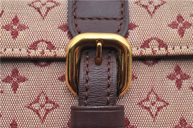 Auth Louis Vuitton Monogram Mini Juliet MM Shoulder Cross Bag M92219 Pink 0429E