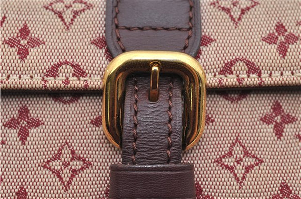 Auth Louis Vuitton Monogram Mini Juliet MM Shoulder Cross Bag M92219 Pink 0429E