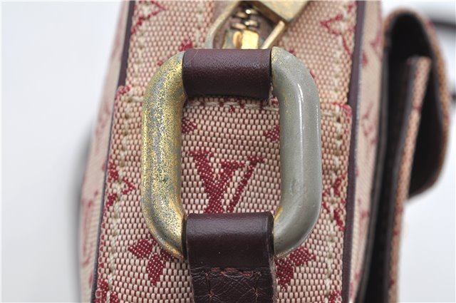 Auth Louis Vuitton Monogram Mini Juliet MM Shoulder Cross Bag M92219 Pink 0429E