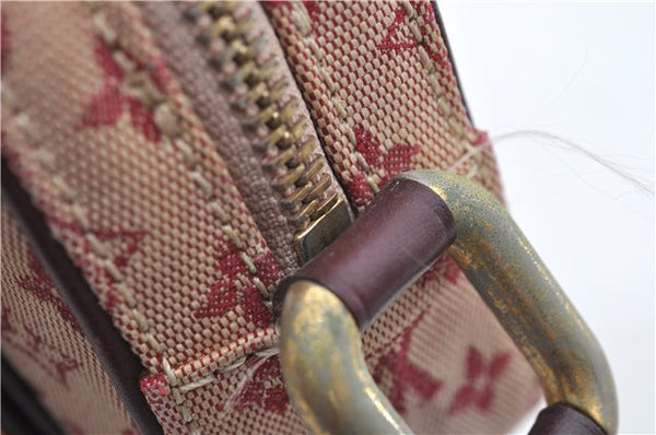 Auth Louis Vuitton Monogram Mini Juliet MM Shoulder Cross Bag M92219 Pink 0429E