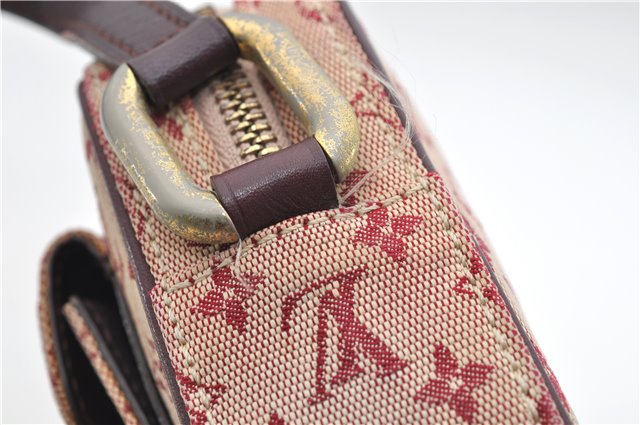 Auth Louis Vuitton Monogram Mini Juliet MM Shoulder Cross Bag M92219 Pink 0429E