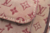 Auth Louis Vuitton Monogram Mini Juliet MM Shoulder Cross Bag M92219 Pink 0429E