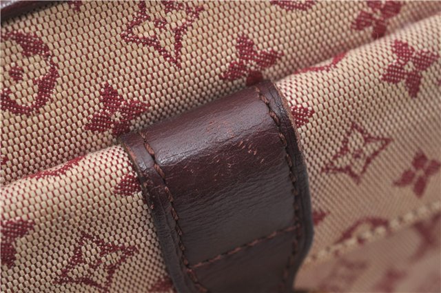 Auth Louis Vuitton Monogram Mini Juliet MM Shoulder Cross Bag M92219 Pink 0429E