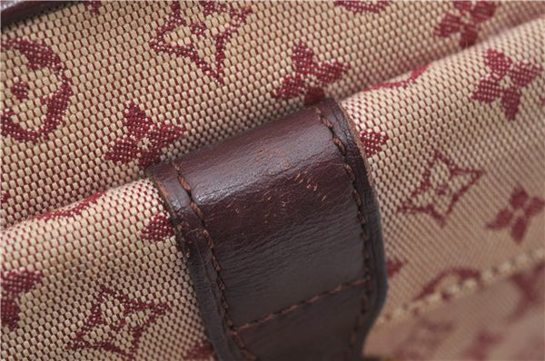 Auth Louis Vuitton Monogram Mini Juliet MM Shoulder Cross Bag M92219 Pink 0429E