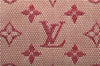 Auth Louis Vuitton Monogram Mini Juliet MM Shoulder Cross Bag M92219 Pink 0429E