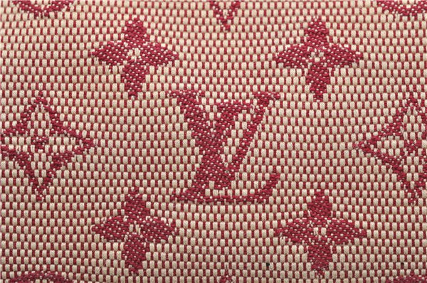 Auth Louis Vuitton Monogram Mini Juliet MM Shoulder Cross Bag M92219 Pink 0429E