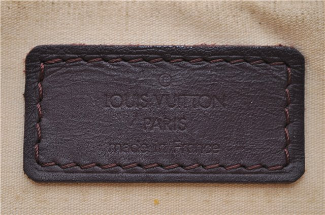 Auth Louis Vuitton Monogram Mini Juliet MM Shoulder Cross Bag M92219 Pink 0429E